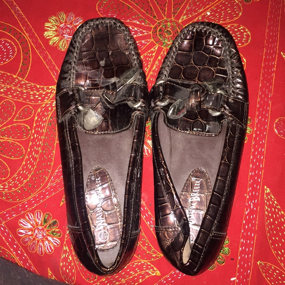 Leather Brown Loafers